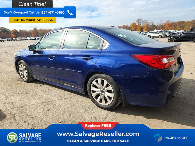 Used 2015 Subaru Legacy 2.5i Premium AWD/4WD image 3