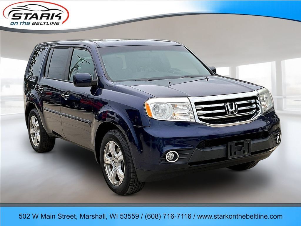 Used 2013 Honda Pilot EX-L 360° Tour