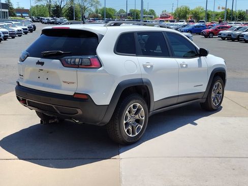 Used 2021 Jeep Cherokee Trailhawk AWD/4WD image 15