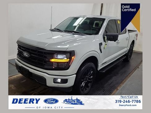Used 2024 Ford F150 XLT w/ Equipment Group 302A MID AWD/4WD image 1