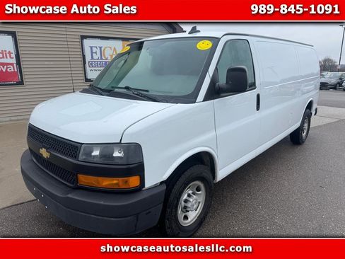 Used 2020 Chevrolet Express 2500 Extended image 1