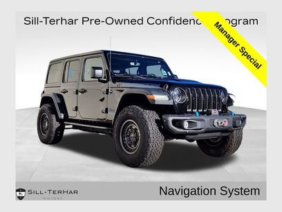 Used 2023 Jeep Wrangler Unlimited Rubicon 4xe w/ Cold Weather Group