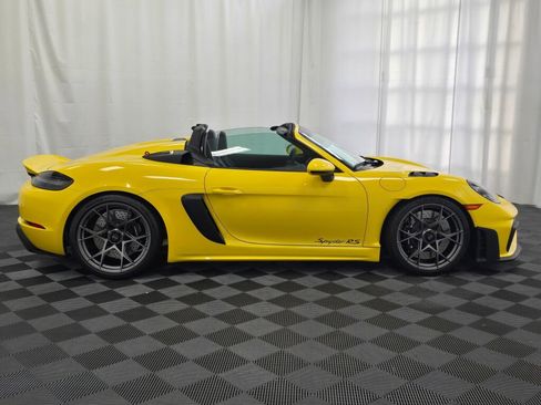 Certified 2025 Porsche 718 Boxster Spyder RS image 8