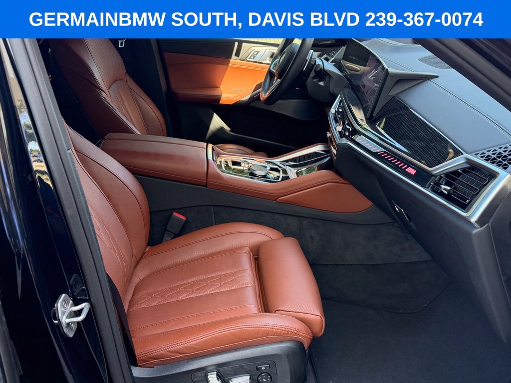 Certified 2026 BMW X6 M60i w/ Climate Comfort Package AWD/4WD image 28