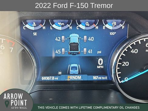 Used 2022 Ford F150 Tremor w/ Equipment Group 401A Mid AWD/4WD image 26