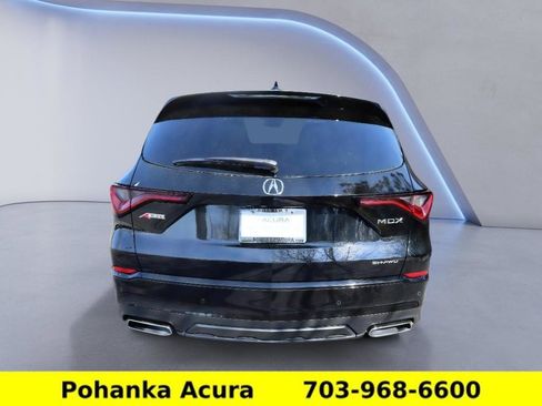 Certified 2026 Acura MDX A-Spec AWD/4WD image 6