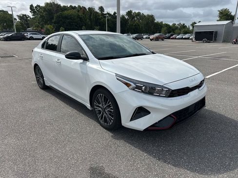 Used 2024 Kia Forte GT-Line w/ GT-Line Premium Package FWD image 1