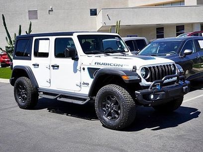 Used 2023 Jeep Wrangler Unlimited Rubicon 4xe
