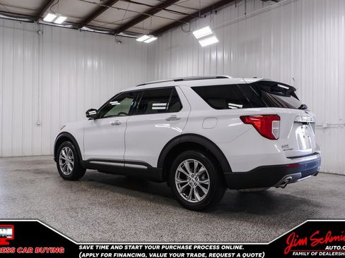 Used 2021 Ford Explorer Limited w/ Equipment Group 301A image 4