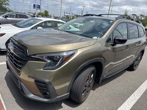 Certified 2024 Subaru Ascent Onyx Edition w/ Popular Package Onyx AWD/4WD image 1