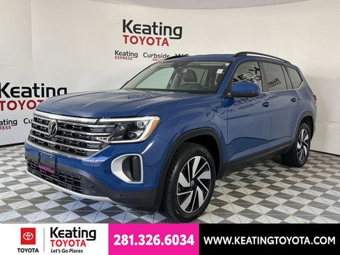Used 2026 Volkswagen Atlas SE AWD/4WD image 9