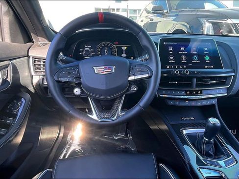 Used 2024 Cadillac CT5 V Blackwing w/ Parking Package RWD image 7
