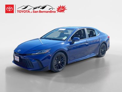 Certified 2025 Toyota Camry SE