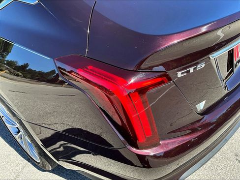 Used 2020 Cadillac CT5 Premium Luxury w/ Parking Package RWD image 23