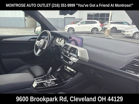 Used 2021 BMW X3 xDrive30i w/ M Sport Package AWD/4WD image 6