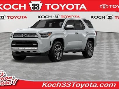New 2026 Toyota 4Runner Limited