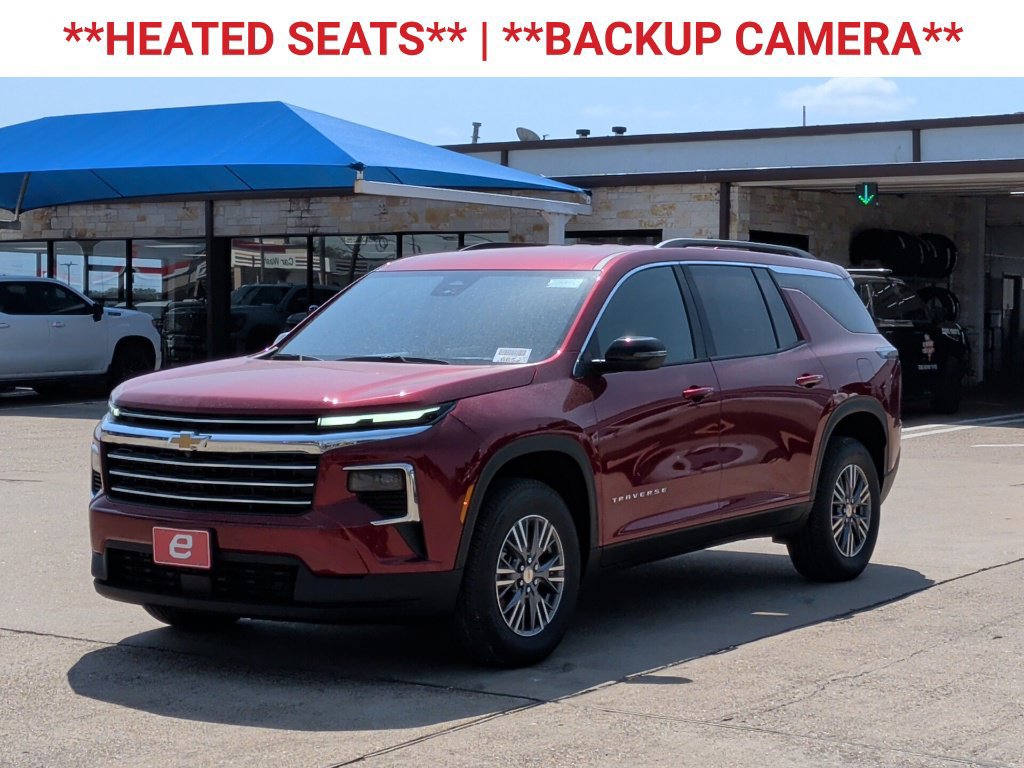 New 2027 Chevrolet Traverse LT FWD image 3