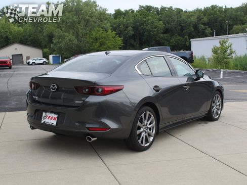 Used 2023 MAZDA MAZDA3 s AWD/4WD image 4