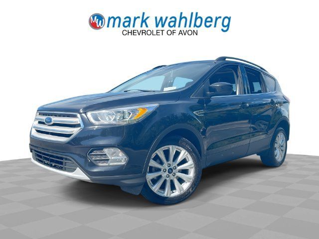 Used 2019 Ford Escape SEL FWD image 1