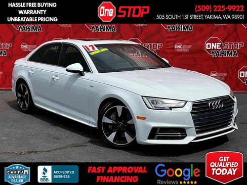 Used 2017 Audi A4 2.0T Premium Plus AWD/4WD image 1