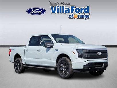 New 2025 Ford F150 Lightning Flash