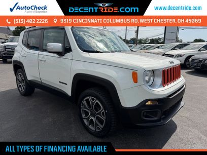 Used 2016 Jeep Renegade Limited
