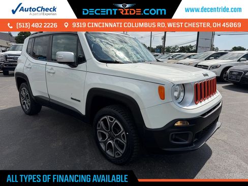 Used 2016 Jeep Renegade Limited AWD/4WD image 1