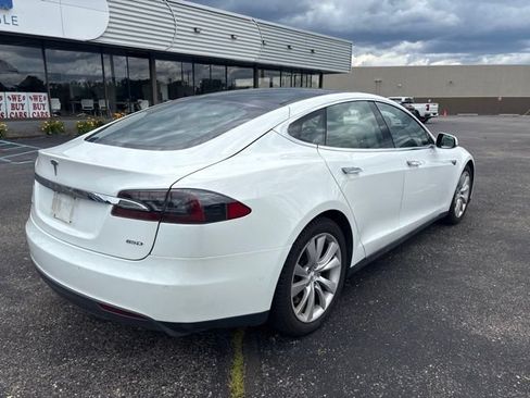 Used 2015 Tesla Model S 85D AWD/4WD image 5
