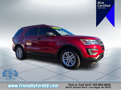 Certified 2017 Ford Explorer FWD image 1