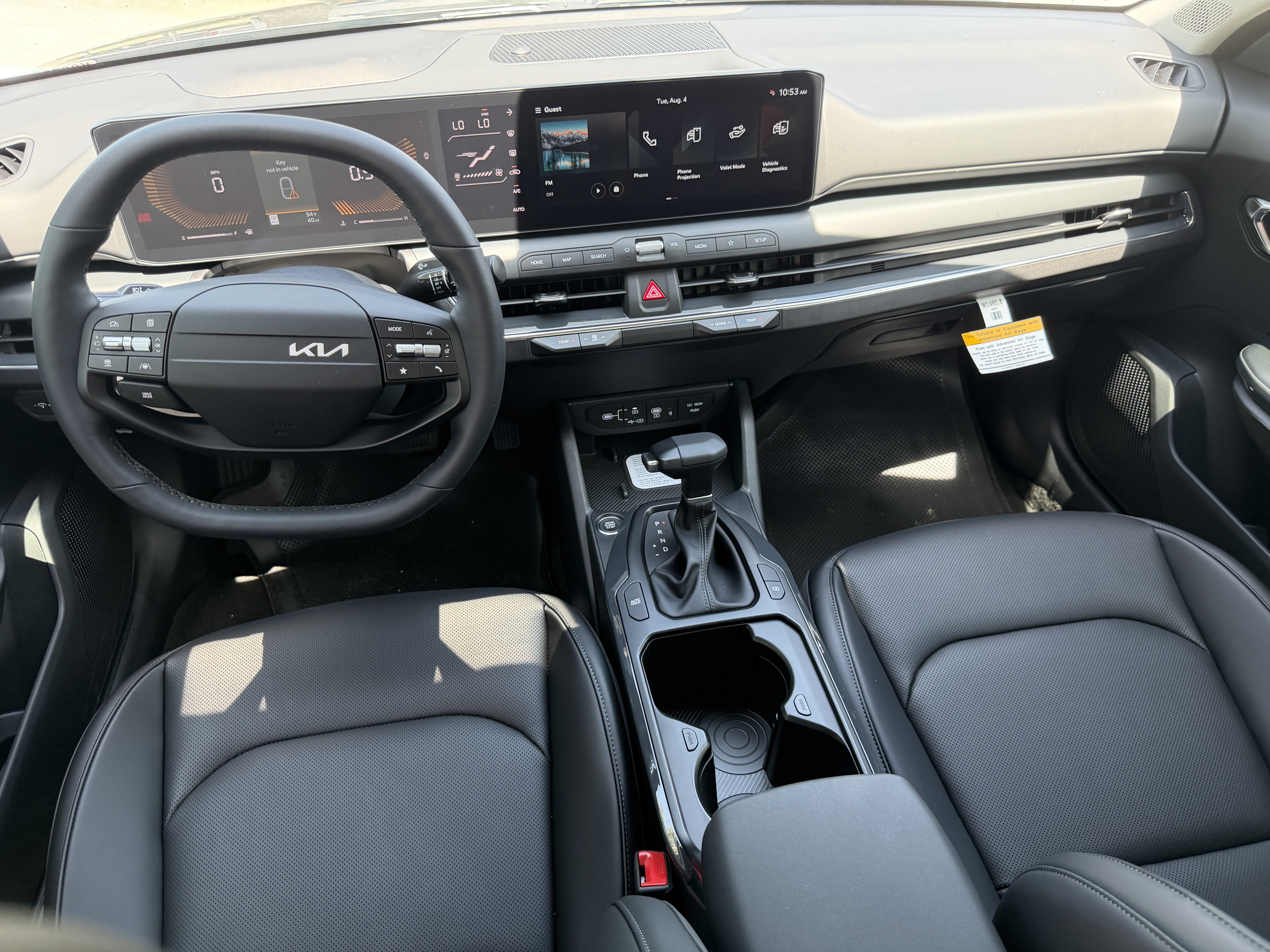 New 2026 Kia K4 EX FWD image 9