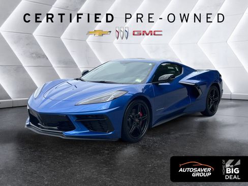 Certified 2023 Chevrolet Corvette Stingray Coupe image 1