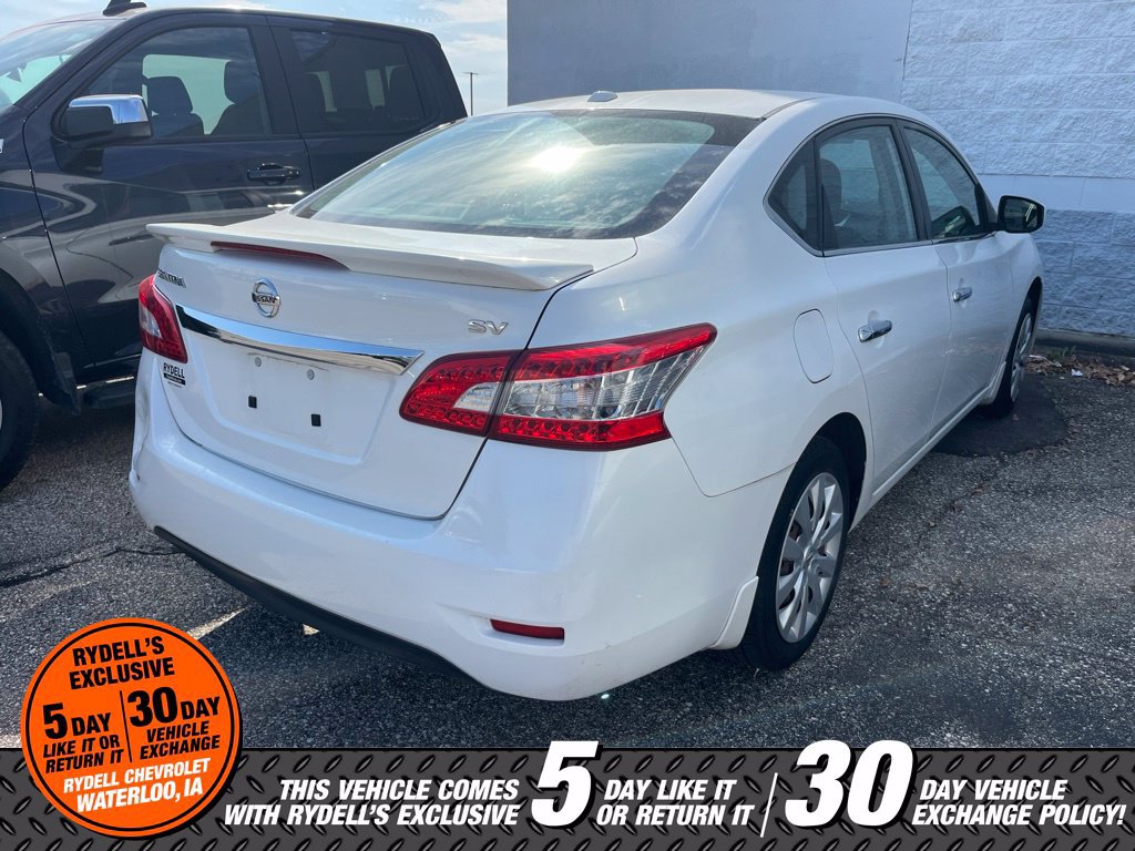 Used 2015 Nissan Sentra SV FWD image 3
