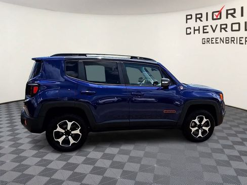 Used 2020 Jeep Renegade Trailhawk w/ Popular Equipment Group AWD/4WD image 9
