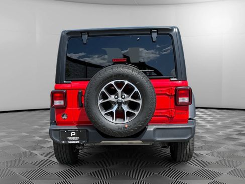 Used 2024 Jeep Wrangler Unlimited Sport AWD/4WD image 4