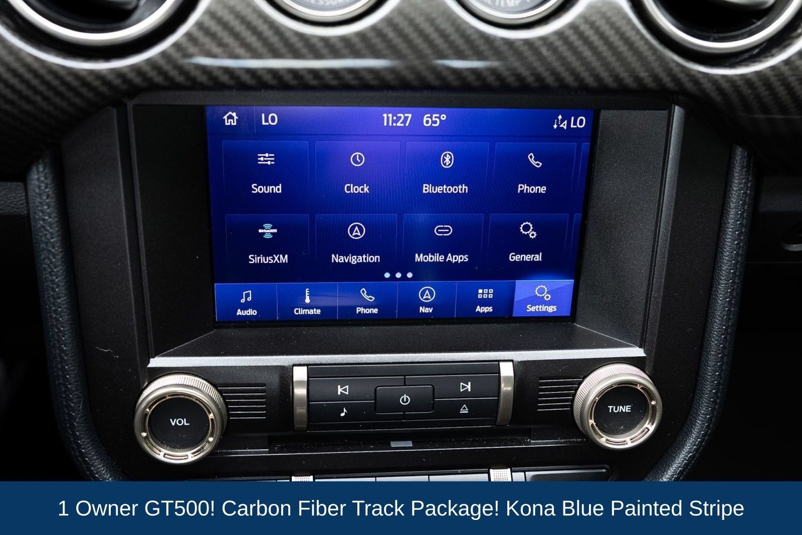 Used 2021 Ford Mustang Shelby GT500 w/ Carbon Fiber Track Pack RWD image 15