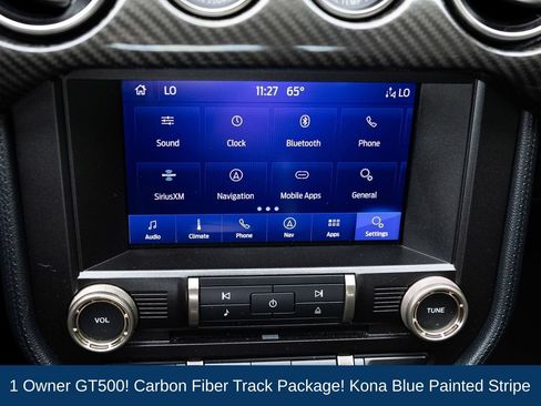 Used 2021 Ford Mustang Shelby GT500 w/ Carbon Fiber Track Pack RWD image 15