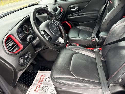 Used 2016 Jeep Renegade Trailhawk w/ Premium Trailhawk Package AWD/4WD image 15