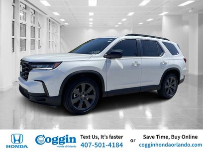 New 2025 Honda Pilot Sport