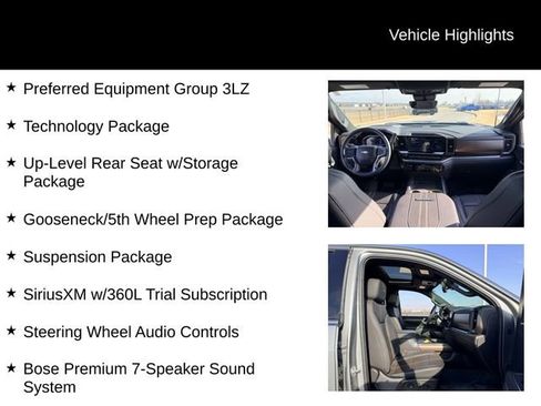 Certified 2025 Chevrolet Silverado 3500 High Country w/ Technology Package image 12