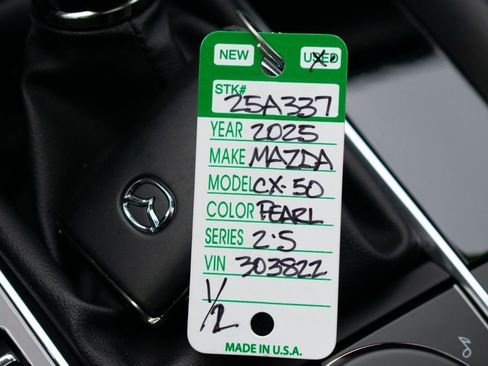 Used 2025 MAZDA CX-50 AWD 2.5 S w/ Premium Plus Pkg image 33