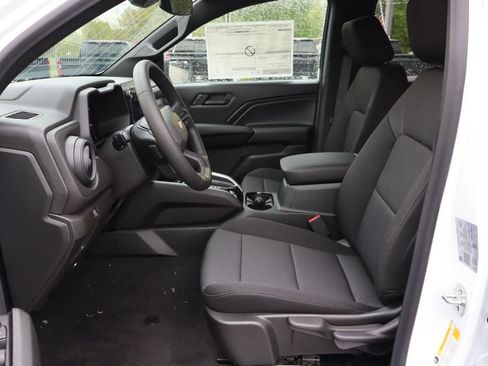 New 2026 Chevrolet Colorado W/T w/ WT Custom Package AWD/4WD image 5