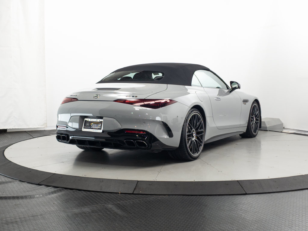 Certified 2022 Mercedes-Benz SL 63 AMG 4MATIC image 33