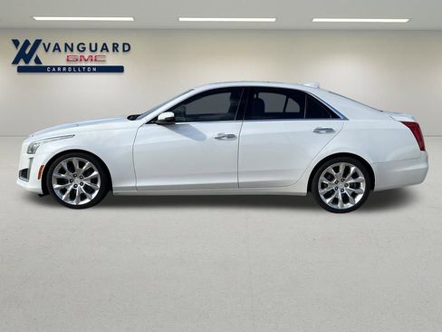 Used 2016 Cadillac CTS Sedan w/ Seating Package image 2