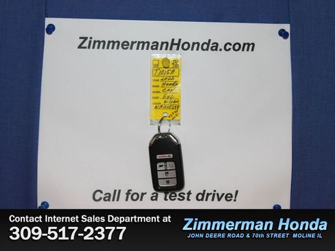 Certified 2022 Honda CR-V EX-L image 27
