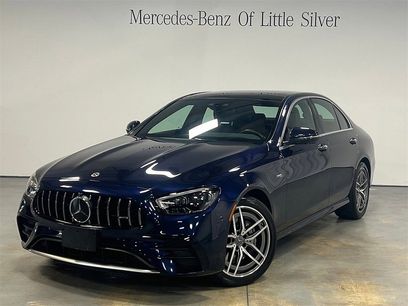 Used 2022 Mercedes-Benz E 53 AMG 4MATIC Sedan