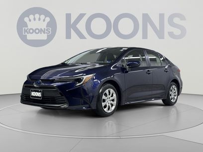 Used 2025 Toyota Corolla LE
