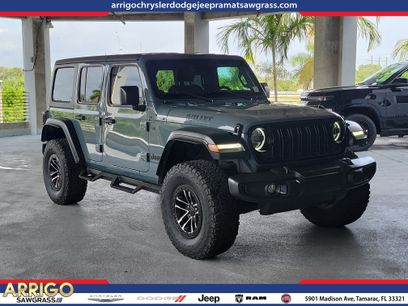 Certified 2024 Jeep Wrangler Unlimited Sport