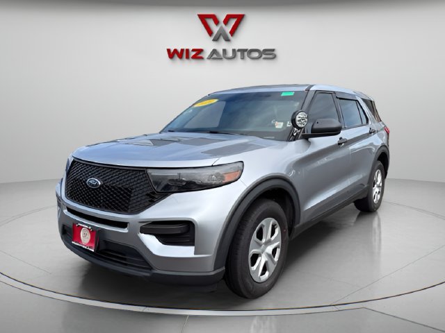 Used 2022 Ford Explorer 4WD Police Interceptor image 1
