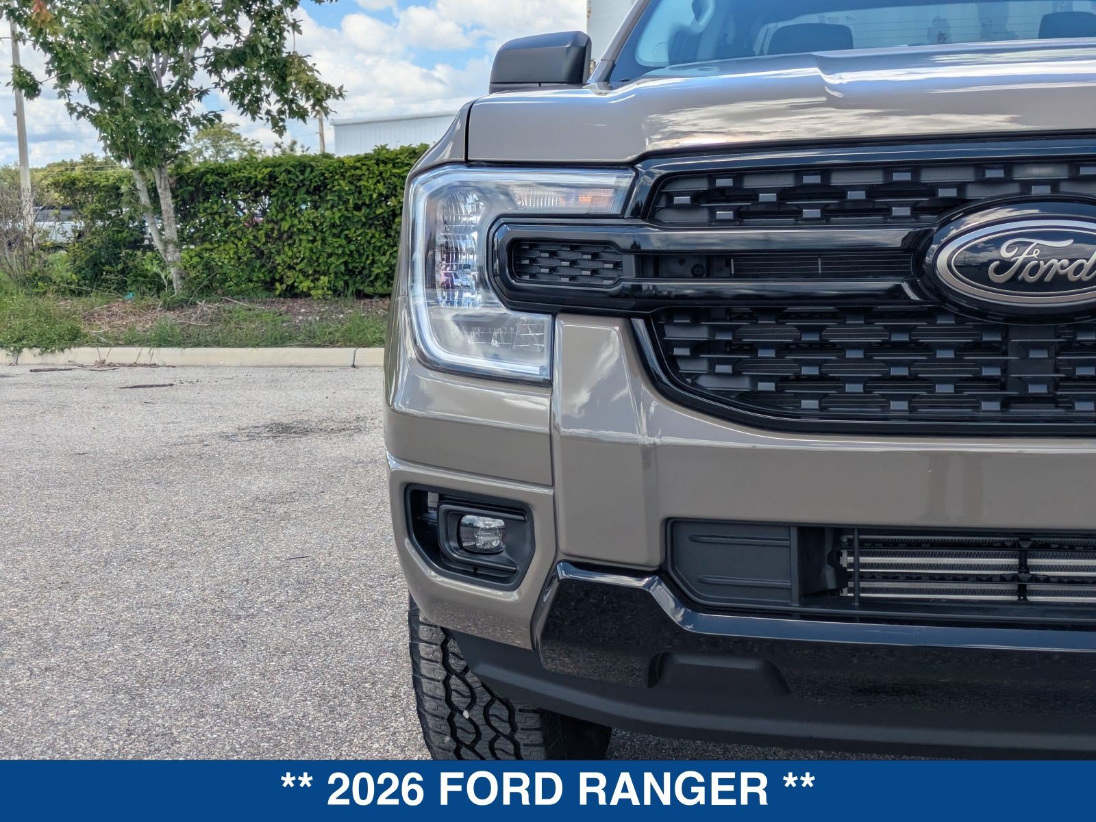 New 2026 Ford Ranger XLT w/ Black Appearance Package RWD image 11