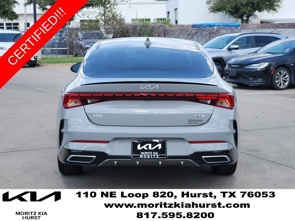 Certified 2024 Kia K5 GT-Line w/ GT-Line Premium Package FWD image 12